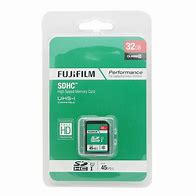 Image result for Fujiflim SD Card