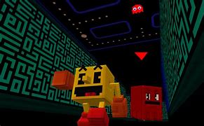 Image result for Minecraft Pacman Games