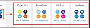 Image result for Sling TV Entertainment Extras