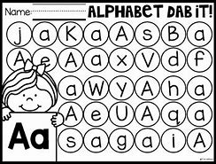 Image result for Alphabet Dab It