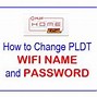 Image result for How to Change PLDT Wifi Password