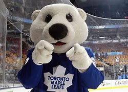 Image result for Toronto Maple Leafs Mascot Carlton The Bear Drawings