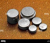 Image result for Silver Oxide Button Cell Battery