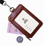 Image result for Leather ID Card Holder