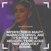Image result for Inspiring Quotes by Ariana Grande