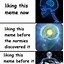 Image result for Glaxay Brain Meme