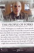 Image result for Twilight Quotes About Forks