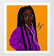 Image result for How to Draw a Little Black Girl
