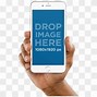 Image result for iPhone 8 in Hand Mockup