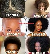 Image result for Natural Hair Growth Chart