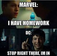 Image result for Marvel Vs. DC Memes