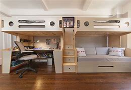 Image result for Desk and Bed Setup Idea Reddit
