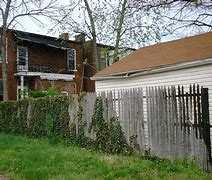 Image result for Vinyl Fence On Block Wall