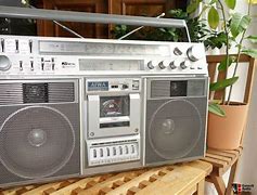 Image result for Aiwa Boombox 90s