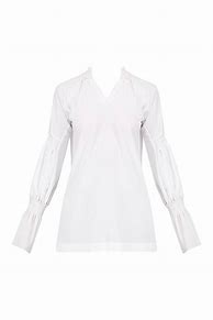 Image result for White Tunic Blouse