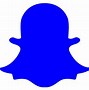 Image result for Dark Blue Snapchat Logo