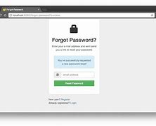 Image result for Reset Password via Email