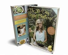 Image result for Recipe Book 30-Day Vegan Challenge