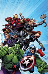 Image result for Comic Book Art Gallery
