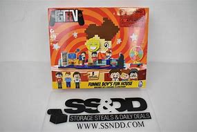 Image result for FGTeev Funnel Boy's Construction Fun House Deluxe Buildable Set