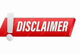 Image result for Disclaimer Icon