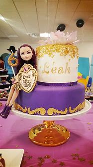 Image result for Barbie Style 6th Birthday Cake