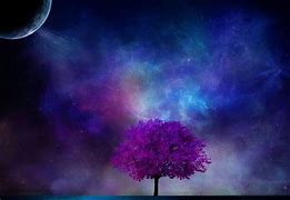 Image result for Galaxy Wallpaper with Trees