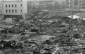 Image result for World War 2 Tokyo Bombing