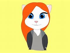 Image result for Angela Cartoon Character