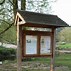 Image result for External Notice Boards with Shelter UK-only