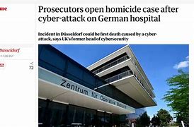 Image result for Cyber Attack Hospital