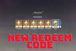 Image result for Genshin Impact Codes