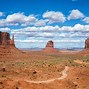 Image result for Monument Valley at Sunset