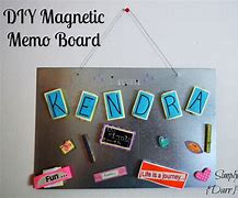 Image result for Magnetic Memo Board