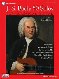 Image result for Bach Classical Guitar Music