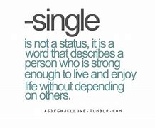 Image result for Famous Quotes About Being Single