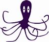 Image result for Octopus Silhouette Simple Clip Art