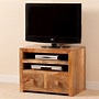 Image result for Small Wood TV Stand