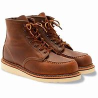 Image result for Red Wing Moc Toe Yard Work