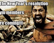 Image result for New Year Exercise Memes