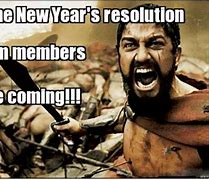 Image result for New Year's Fitness Memes