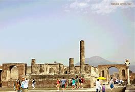 Image result for Mount Vesuvius Pompeii 79 AD