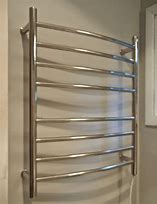 Image result for Heated Double Towel Bar