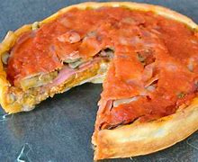 Image result for Pizza Estilo Chicago