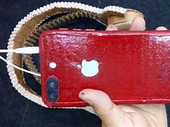 Image result for Papercraft iPhone 8 Plus Red