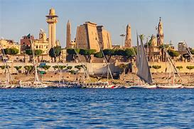 Image result for Nile River Luxor Temple