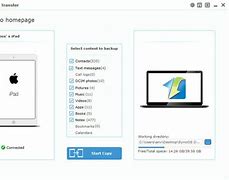 Image result for Backup iPad On Laptop