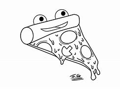 Image result for Cool Pizza Art