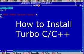Image result for Turbo C++ Download for PC