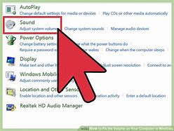 Image result for How to Fix Volume On Computer